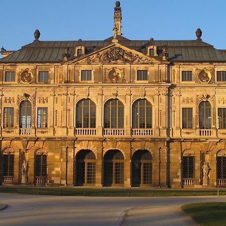 Apartment Am Grossen Garten Dresden Eksteriør bilde