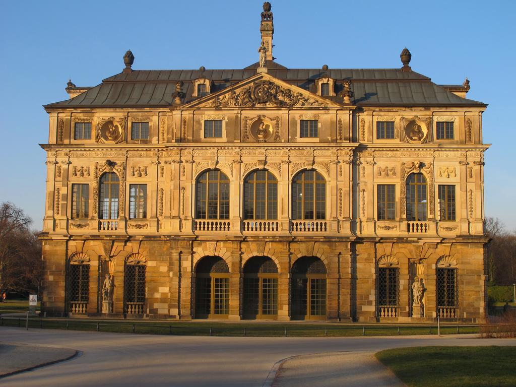 Apartment Am Grossen Garten Dresden Eksteriør bilde