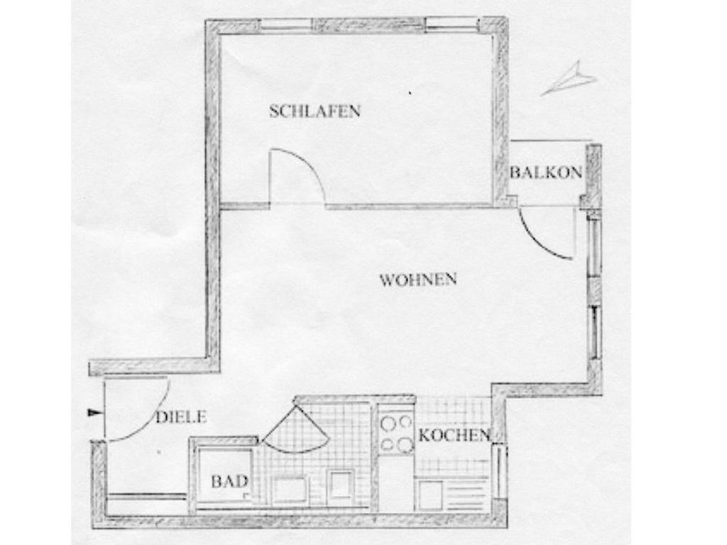 Apartment Am Grossen Garten Dresden Rom bilde